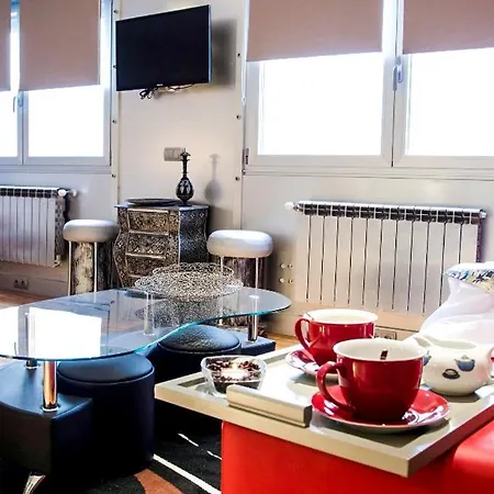 Apartment Loft Romantico En Zona Historica *